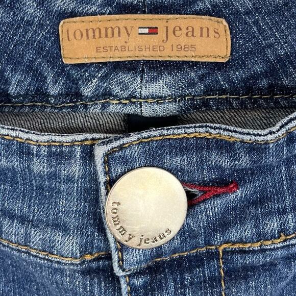Tommy Hilfiger Vintage Blue Jeans LUY LUY Size 9 - Picture 7 of 11